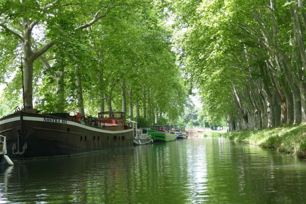 Croisière en Bateau sur le Canal du Midi à Toulouse